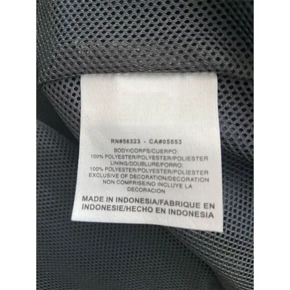 Nike Men's Blue Hooded Windbreaker Jacket Standard Size L Lightweight Running - Picture 3 of 4